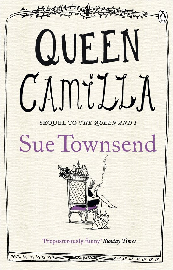Cover for Sue Townsend · Queen Camilla (Paperback Book) (2012)