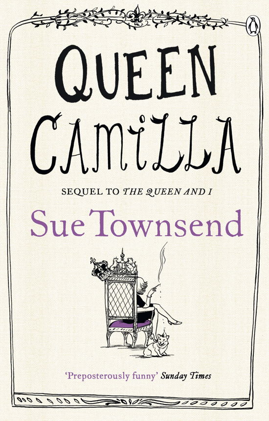 Cover for Sue Townsend · Queen Camilla (Pocketbok) (2012)