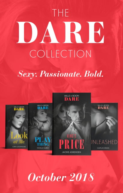 Cover for Caitlin Crews · The Dare Collection October 2018 (Paperback Book) (2018)