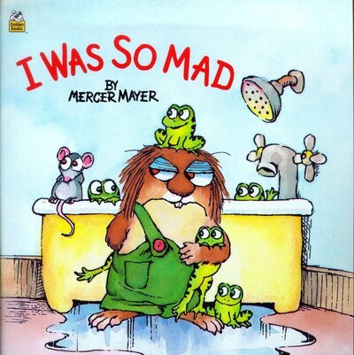 Cover for Ron Miller · I Was So Mad (Little Critter) - Look-Look (Paperback Bog) (2000)