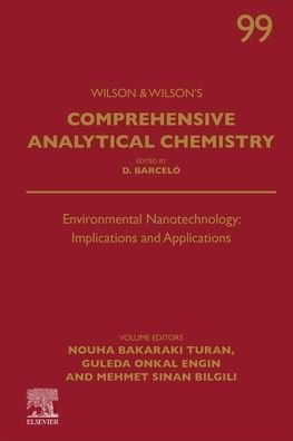 Cover for Nouha Bakaraki Turan · Environmental Nanotechnology: Implications and Applications - Comprehensive Analytical Chemistry (Hardcover Book) (2022)