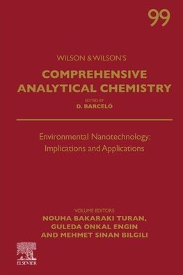 Cover for Nouha Bakaraki Turan · Environmental Nanotechnology: Implications and Applications - Comprehensive Analytical Chemistry (Hardcover bog) (2022)