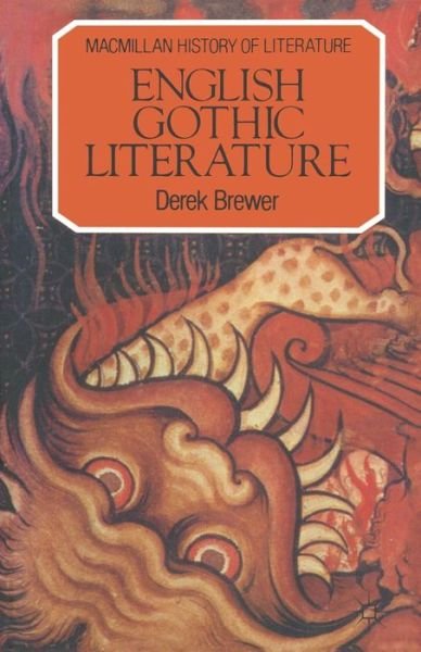 Cover for Derek Brewer · English Gothic Literature (Bok) (1983)