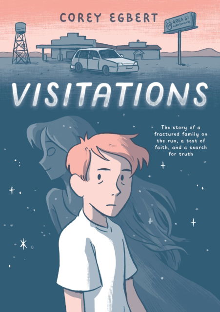 Cover for Corey Egbert · Visitations (Paperback Book) (2024)