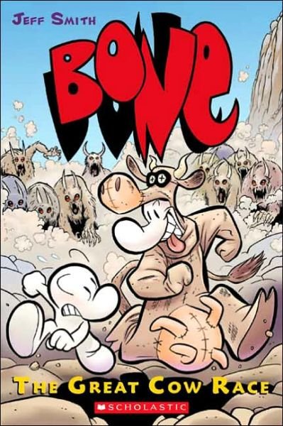 Bone #2: The Great Cow Race - Jeff Smith - Kirjat - Scholastic - 9780439706391 - torstai 2. tammikuuta 2025