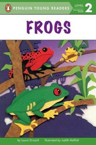 Cover for Laura Driscoll · Frogs - Penguin Young Readers, Level 2 (Paperback Bog) [Reissue edition] (1998)