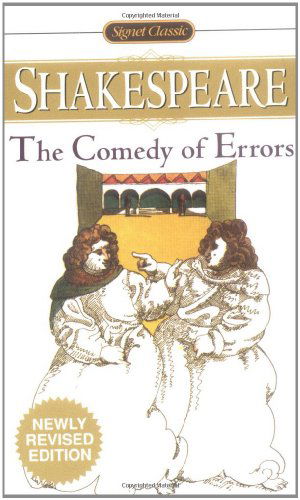 Cover for William Shakespeare · The Comedy Of Errors: Newly Revised Edition (Taschenbuch) [Revised edition] (2002)