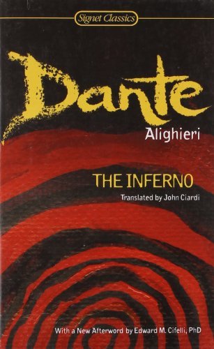 Cover for Dante Alighieri · The Inferno - Signet Classics (Taschenbuch) [Reprint edition] (2009)