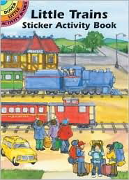 Carolyn Ewing · Little Trains Sticker Activity Book - Little Activity Books (MERCH) (2003)