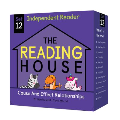 Cover for Marla Conn · The Reading House Set 12 : Cause and Effect Relationships (Paperback Book) (2021)