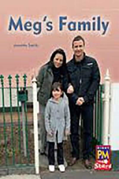 Meg's Family - Rigby - Books - RIGBY - 9780544026391 - October 2, 2012