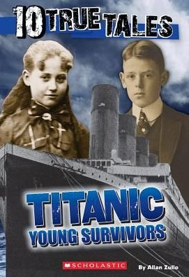 Cover for Titanic Young Survivors (Buch) (2015)