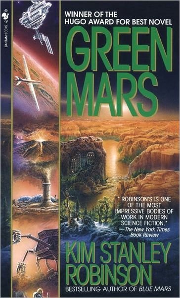 Cover for Kim Stanley Robinson · Green Mars - Mars Trilogy (Pocketbok) (1995)