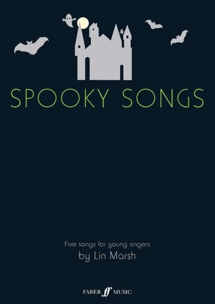 Cover for Lin Marsh · Spooky Songs: (Voice / Piano) (Paperback Bog) (2009)