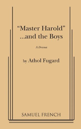 Cover for Athol Fugard · Master Harold and the Boys (Paperback Bog) [Third edition] (2010)