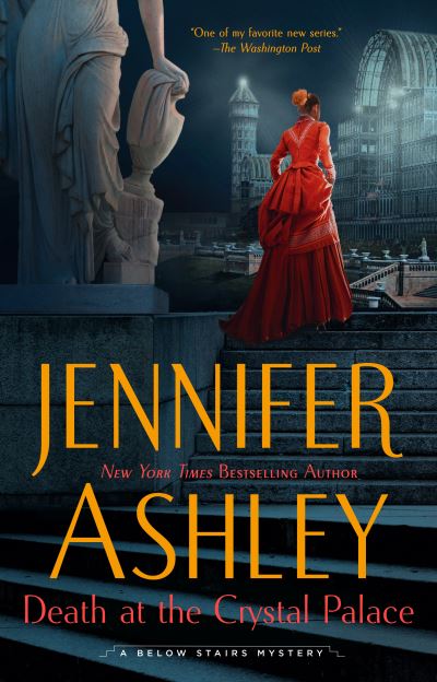 Cover for Jennifer Ashley · Death at the Crystal Palace (Pocketbok) (2021)