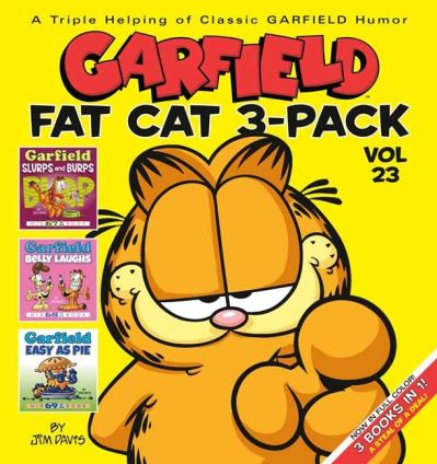 Garfield Fat Cat 3-Pack #23 - Garfield - Jim Davis - Books - Random House USA Inc - 9780593156391 - May 4, 2021