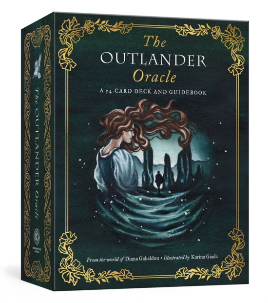 Cover for Diana Gabaldon · The Outlander Oracle: A 54-Card Deck and Guidebook (Flashcards) (2025)