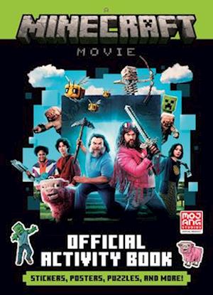 Cover for Random House · A Minecraft Movie Official Activity Book (Book) (2025)