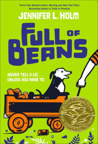 Cover for Jennifer L. Holm · Full Of Beans (Hardcover Book) (2018)