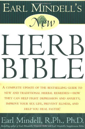 Cover for Earl Mindell · Earl Mindell's New Herb Bible (Paperback Book) [Revised edition] (2000)