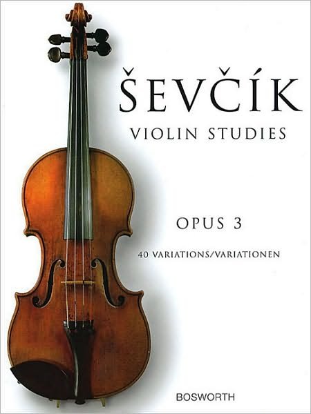 Cover for Otakar Sevick · 40 Variations Op.3 (Bok) (2003)