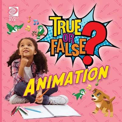 Cover for Fred Maxon · True or False? Animation (Book) (2023)