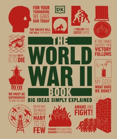 Cover for Dk · The World War II Book - DK Big Ideas (Hardcover Book) (2022)