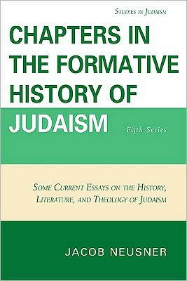 Cover for Jacob Neusner · Chapters in the Formative History of Judaism: Fifth Series - Studies in Judaism (Paperback Book) (2010)