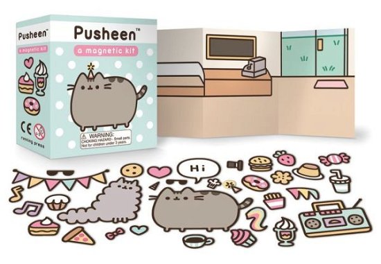 Cover for Claire Belton · Pusheen: A Magnetic Kit (Bok) (2017)