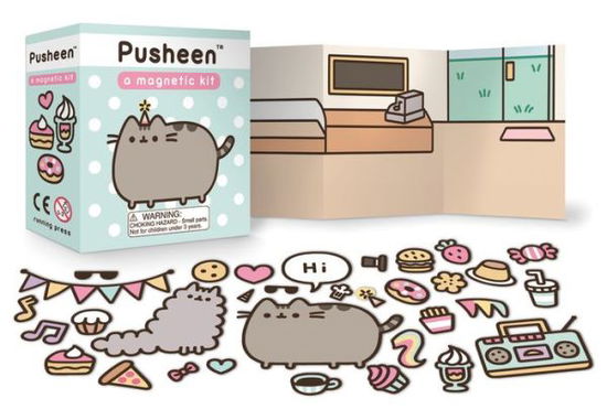 Pusheen: A Magnetic Kit - RP Minis - Claire Belton - Books - Running Press - 9780762462391 - September 28, 2017