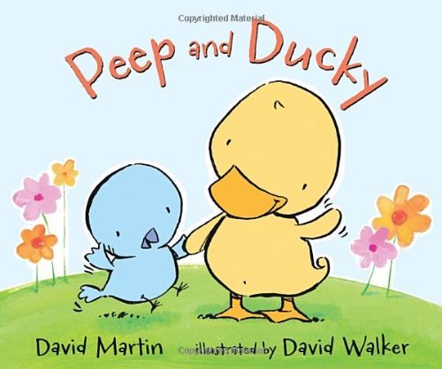 Peep and Ducky - David Martin - Books - Candlewick - 9780763650391 - February 12, 2013