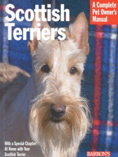 Cover for Sharon Vanderlip · Scottish Terriers - Complete Pet Owner's Manual (Paperback Book) (2001)