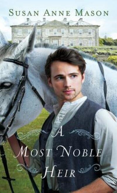 Cover for Most Noble Heir (Hardcover Book) (2018)