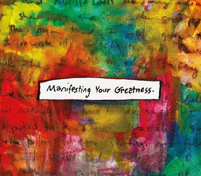 Cover for Amy E. Chace · Manifesting Your Greatness: An Oracle Deck (Bog) (2018)