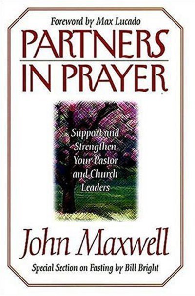 Cover for John C. Maxwell · Partners in Prayer (Paperback Book) (1996)