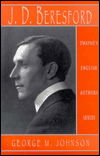 J. D. Beresford (Twayne's English Authors Series) - George M. Johnson - Books - Twayne Publishers - 9780805770391 - February 13, 1998