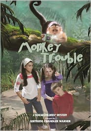 Cover for Gertrude Chandler Warner · Monkey Trouble (Hardcover Book) (2011)