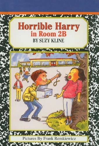 Cover for Suzy Kline · Horrible Harry in Room 2b (Hardcover Book) (1997)