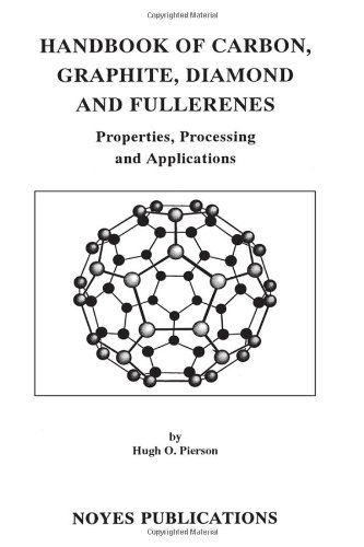 Cover for Pierson, Hugh O. (Sandia National Laboratories (retired)) · Handbook of Carbon, Graphite, Diamonds and Fullerenes: Processing, Properties and Applications (Hardcover bog) (1994)