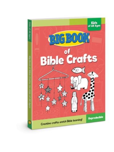 Cover for David C. Cook · Bbo Bible Crafts for Kids of a - Big Books (Taschenbuch) (2018)