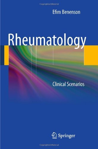 Cover for Efim Benenson · Rheumatology: Clinical Scenarios (Taschenbuch) (2011)
