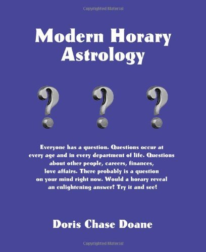Cover for Doris Chase Doane · Modern Horary Astrology (Paperback Book) [2nd edition] (2011)