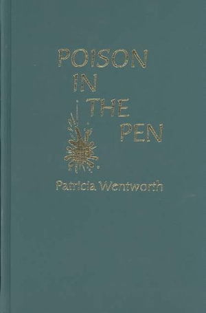 Cover for Patricia Wentworth · Poison in the Pen (Innbunden bok) (1976)