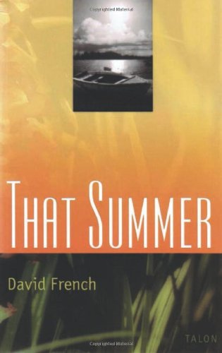 Cover for David French · That Summer (Taschenbuch) (2000)