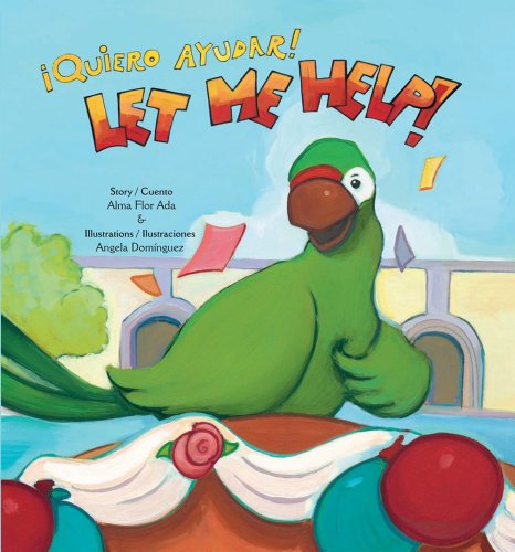 Let Me Help: Quiero Ayudar - Alma Flor Ada - Kirjat - Children's Book Press (CA) - 9780892392391 - maanantai 1. huhtikuuta 2013