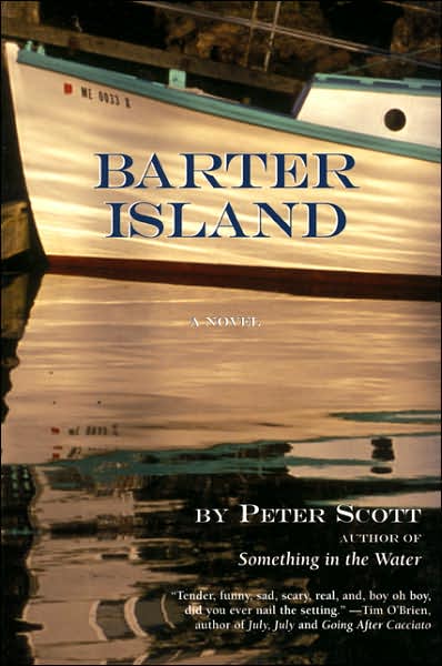 Cover for Peter Scott · Barter Island (Paperback Book) (2007)