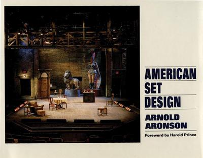 Cover for Arnold Aronson · American Set Design (Paperback Book) (1993)