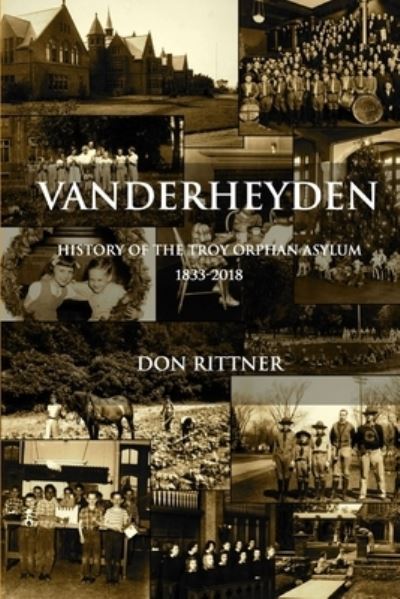 Cover for Don Rittner · Vanderheyden (Book) (2020)