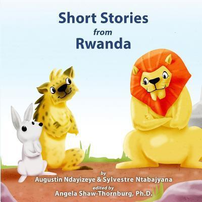 Cover for Augustin Ndayizeye · Short Stories from Rwanda (Paperback Book) (2016)